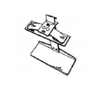 Diamond Needle Corp. CL6 Large Sample Cloth Clamp - Image 1