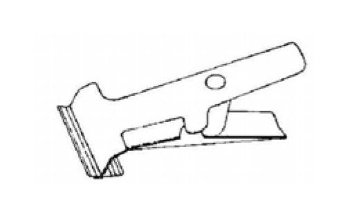 Diamond Needle Corp. CL3 Wide Cloth Clamp - Image 1