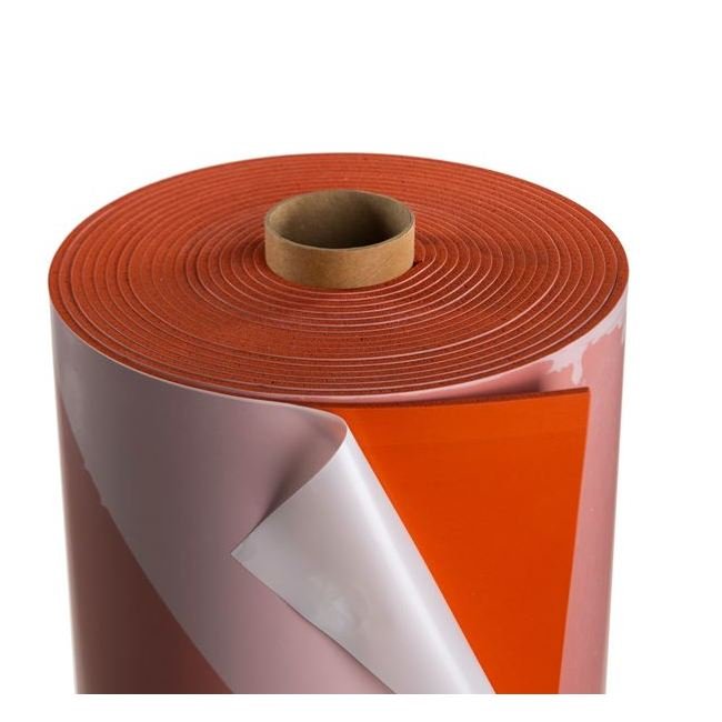 High-Temperature Silicone Closed Cell Firm Sponge Gasket - Image 1