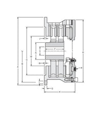 Wichita Low Inertia Air Tube Disc Brake