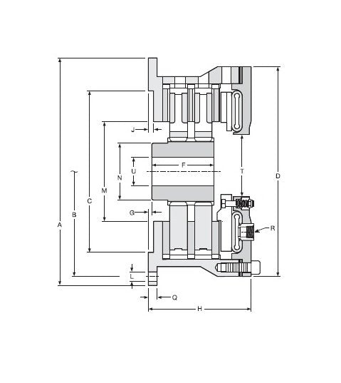Wichita Low Inertia Air Tube Disc Brake - Image 1