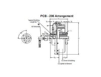 Eaton-Airflex CB-206 Precision Tapered Bushing Assembly