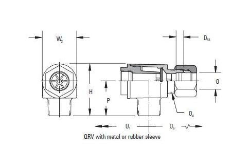 Eaton-Airflex Quick Release Valve - Image 1