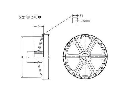 Eaton-Airflex CB Mounting Components - Element Spiders 32CB525 - Image 1