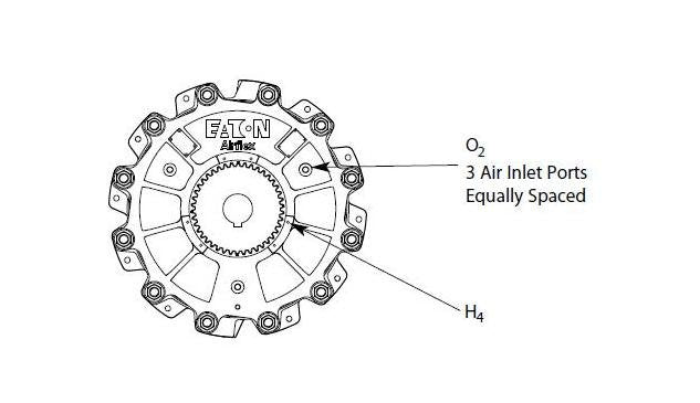 Eaton-Airflex WCB2 Water Cooled Disc Brake Elements - Image 2