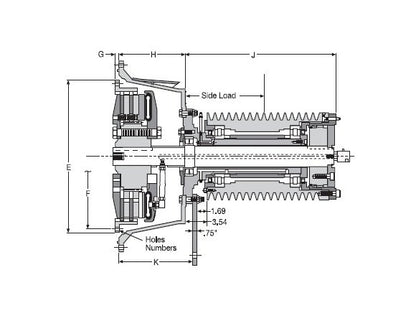 Wichita Air Tube Disc Take-Off Clutches - Image 1