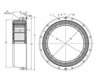 CB-401 Single Flange Clutch Brake Element