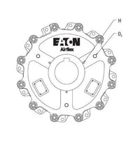 Eaton-Airflex 125DC Clutch and Brake Element
