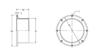 Heavy Duty Dual Drum Clutch Brake Assembly