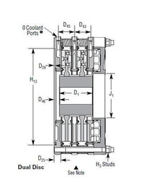 Eaton WCBD Disc Brake Elements