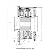 Wichita Kopper Kool Tension Brakes with High Heat Dissipation