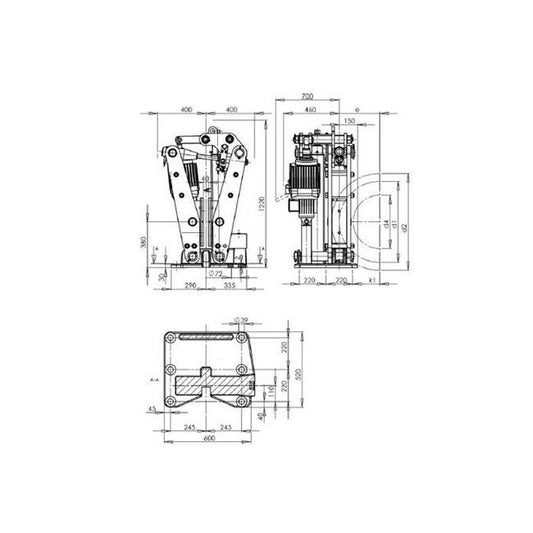 Pintsch Bubenzer SB 38 Disc Brakes - Image 1
