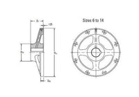 Eaton-Airflex 12CB350 Element Spiders