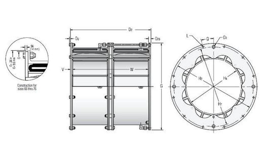 Dual Wide VC Elements for Heavy Machinery - Image 1