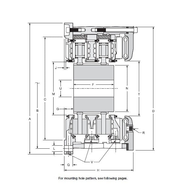 Wichita Kopper Kool Tension Brakes - High Heat Capacity - Image 1