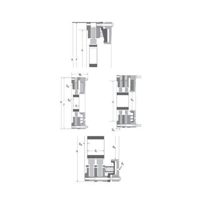 Eaton-Airflex DC Clutches & Brakes - High Torque Disc Elements - Image 3