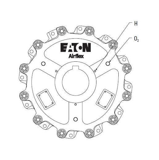 Eaton-Airflex 425DC Clutch and Brake System - Image 1
