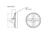 Eaton-Airflex 22CB500 Element Spider Assembly