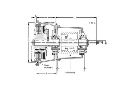 Wichita Power Take-Off Clutch 218-C - Image 1