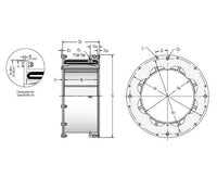 Eaton-Airflex VC Drum Clutch Element 52VC1200 - Single Wide Series