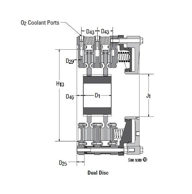 Eaton-Airflex WCS Disc Brake Elements - Image 2
