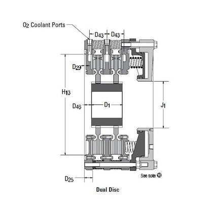 Eaton-Airflex WCS Disc Brake Elements - Image 2