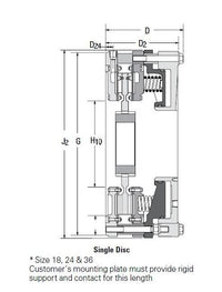 Eaton-Airflex WCS Disc Brake Elements