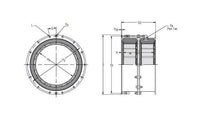 High-Torque Dual Flange CB Elements (Sizes 12-45)