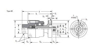 Eaton-Airflex AD Dual Passage Rotorseals