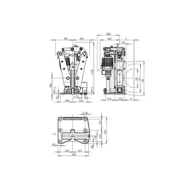 Pintsch Bubenzer SB 38 Disc Brakes - Image 1