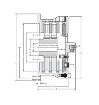 Wichita Low Inertia Air Tube Disc Clutches