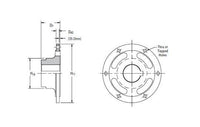 CB Drum Hubs - Size 6CB200