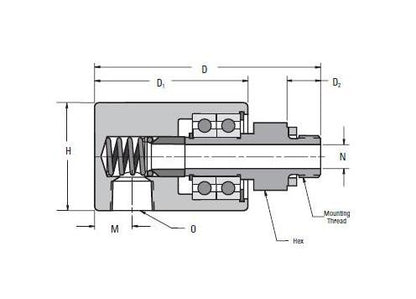 Eaton-Airflex Single Passage Rotorseal B3 - Image 4
