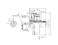 Eaton-Airflex CB Clutch - Bearing Mounted Arrangement