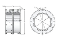 Eaton-Airflex Dual Narrow VC Elements - Torque Bars Clutch