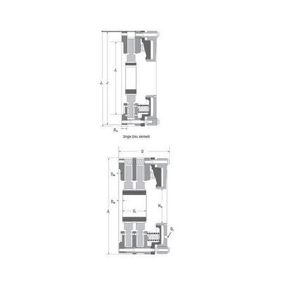 Eaton-Airflex Disc Brake Model 220DBBS - Image 3
