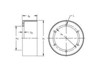 Eaton-Airflex Dual Drum CB Mounting Component