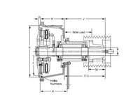 Wichita Air Tube Disc Take-Off Clutch