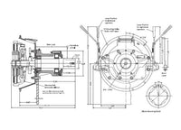 Heavy-Duty Mechanical Power Take-Off Clutch
