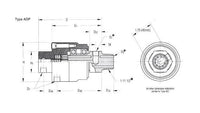 Eaton-Airflex Dual Passage Rotorseals ADP