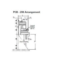Eaton-Airflex PCB-208 Assembly for Industrial Applications