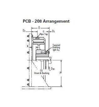 Eaton-Airflex PCB-208 Assembly for Industrial Applications - Image 1