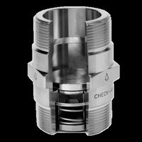 2" NPT Connector Check Valve - Standard Cracking Pressure 0.500 psi