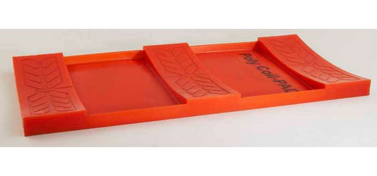 48 Inch Coil Storage Pad with Oil-Catch Basins - PCP-1648 - Image 1