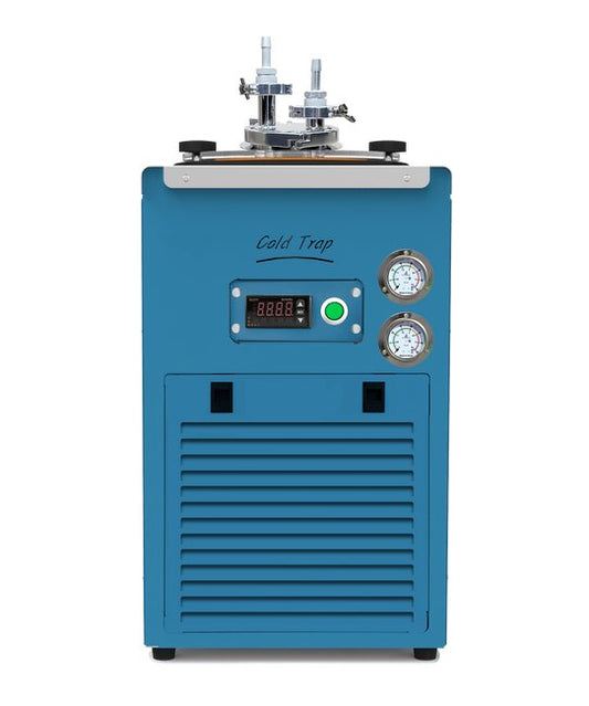 -80 Degree Celsius (ºC) Temperature Mechanical Cold Trap with Stainless Steel Baffle Insert - Image 1