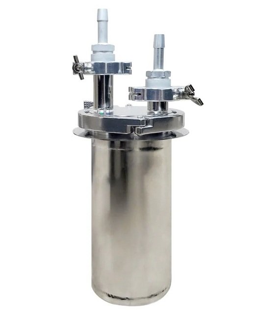 KF-25 Stainless Trap for Mechanical Cold Trap - Image 2