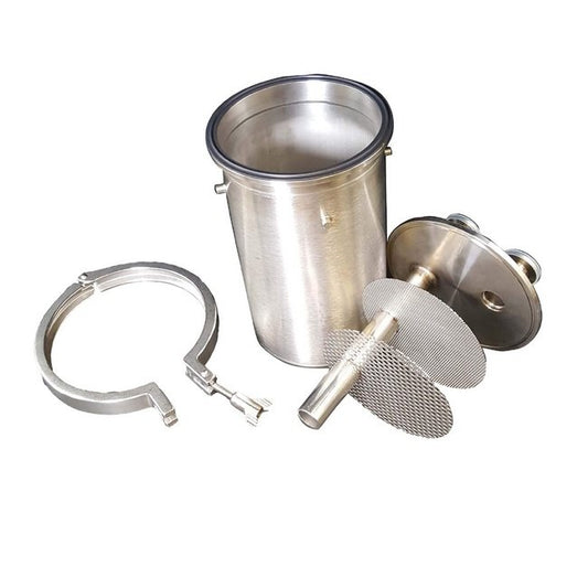 KF-25 Stainless Trap for Mechanical Cold Trap - Image 1