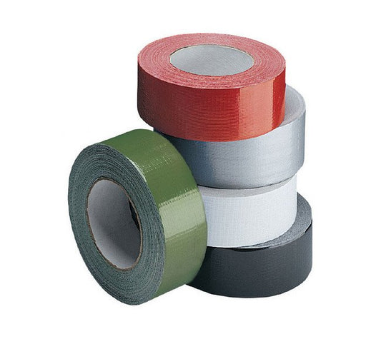 Red Waterproof Duct Adhesive Tape - 2 Inches x 180 Feet - Image 1