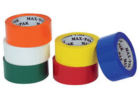Orange Acrylic Carton Sealing Tape 2 mil, 2in x 330ft