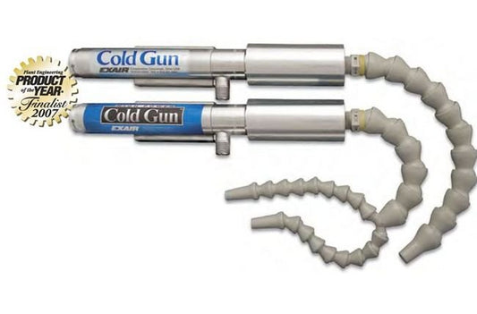 Cold Gun Aircoolant System for Dry Machining Operations - Image 1